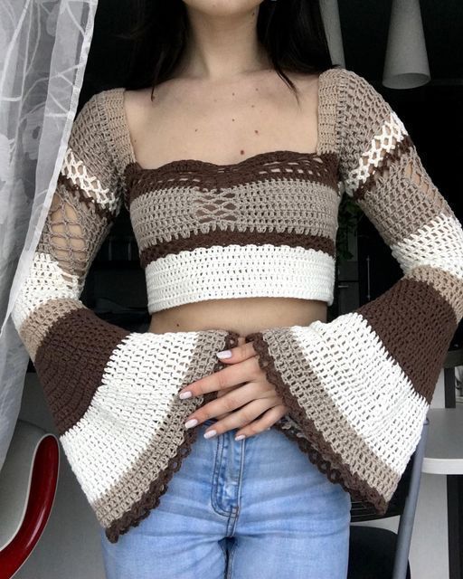 Crochet outfit ideas 0080