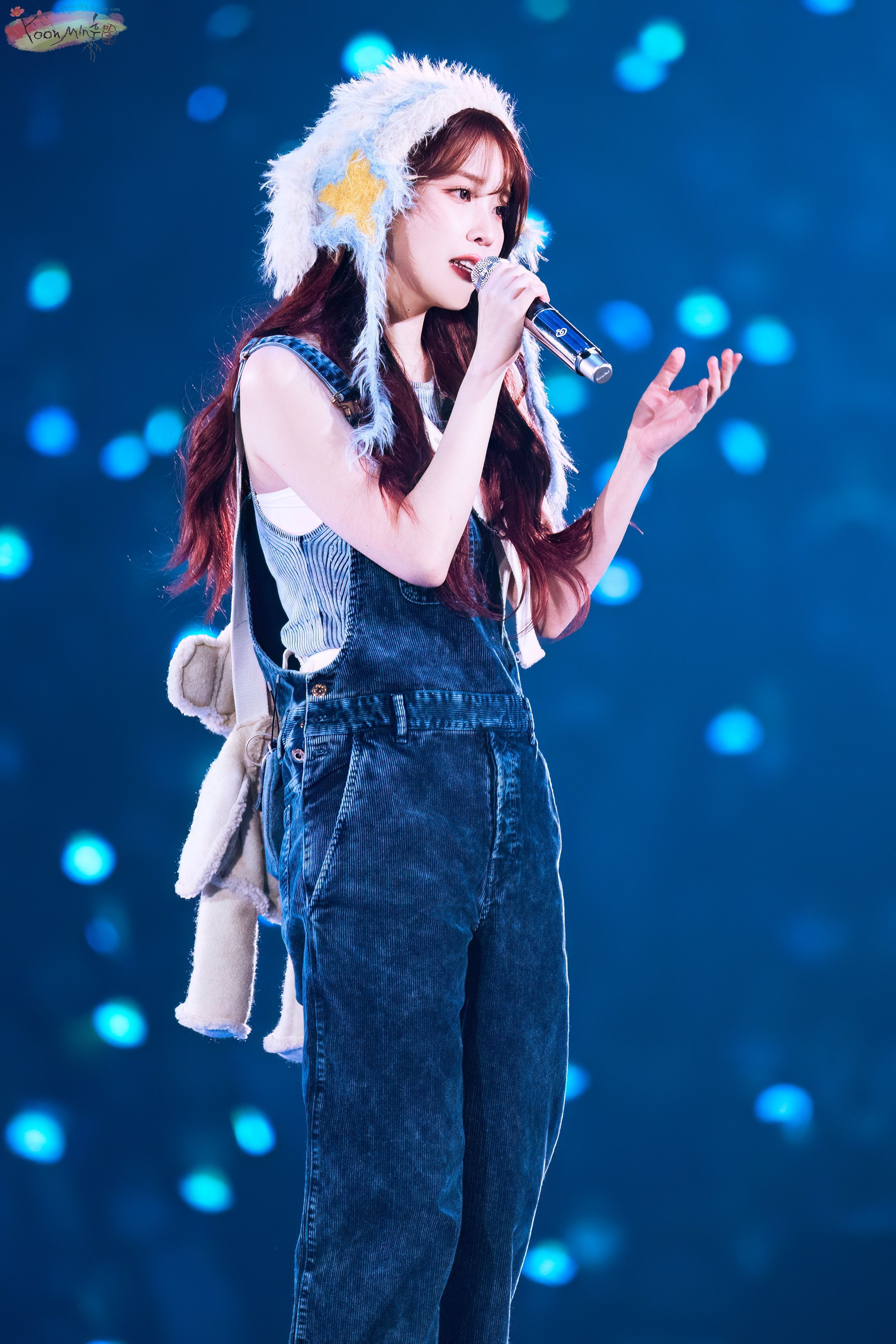 cute hairstyles to match IU concert outfits