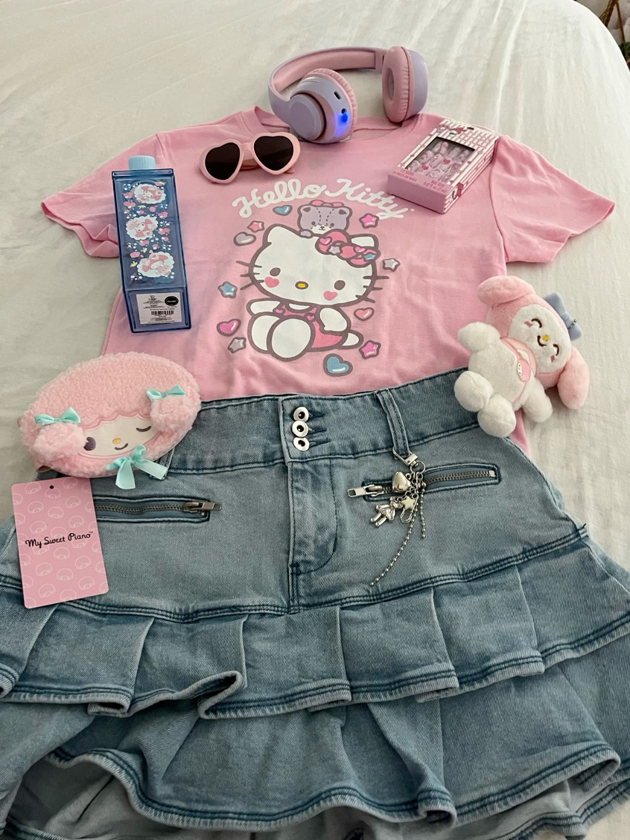 cute Hello Kitty outfit ideas