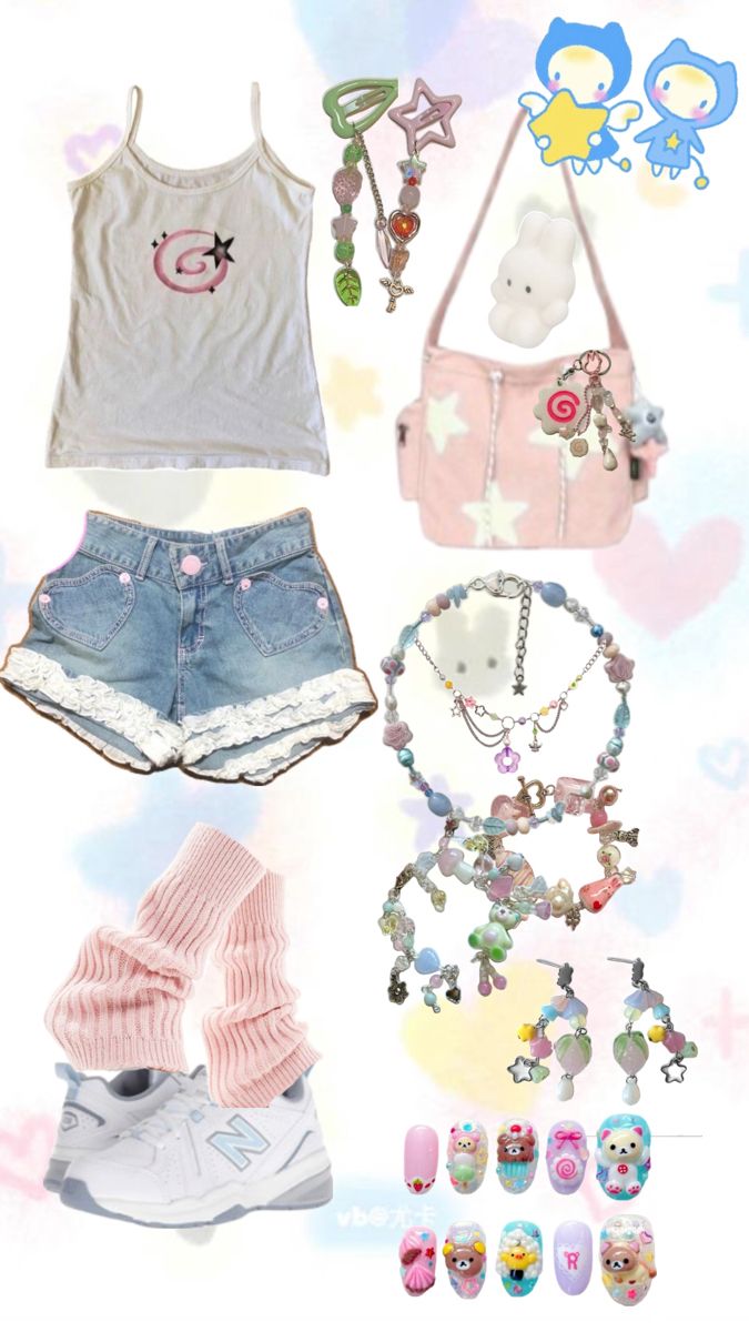 cute kawaii outfit ideas for festivals