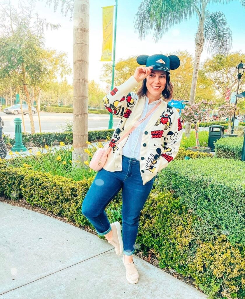 cute outfits for Disneyland trips