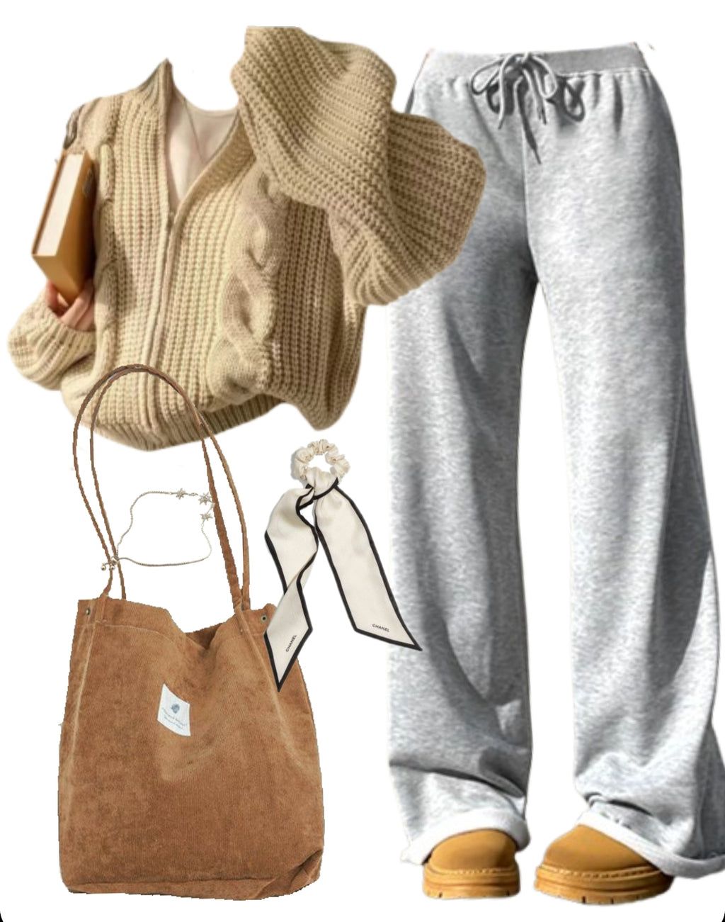 cute sweatpants outfit ideas 0015