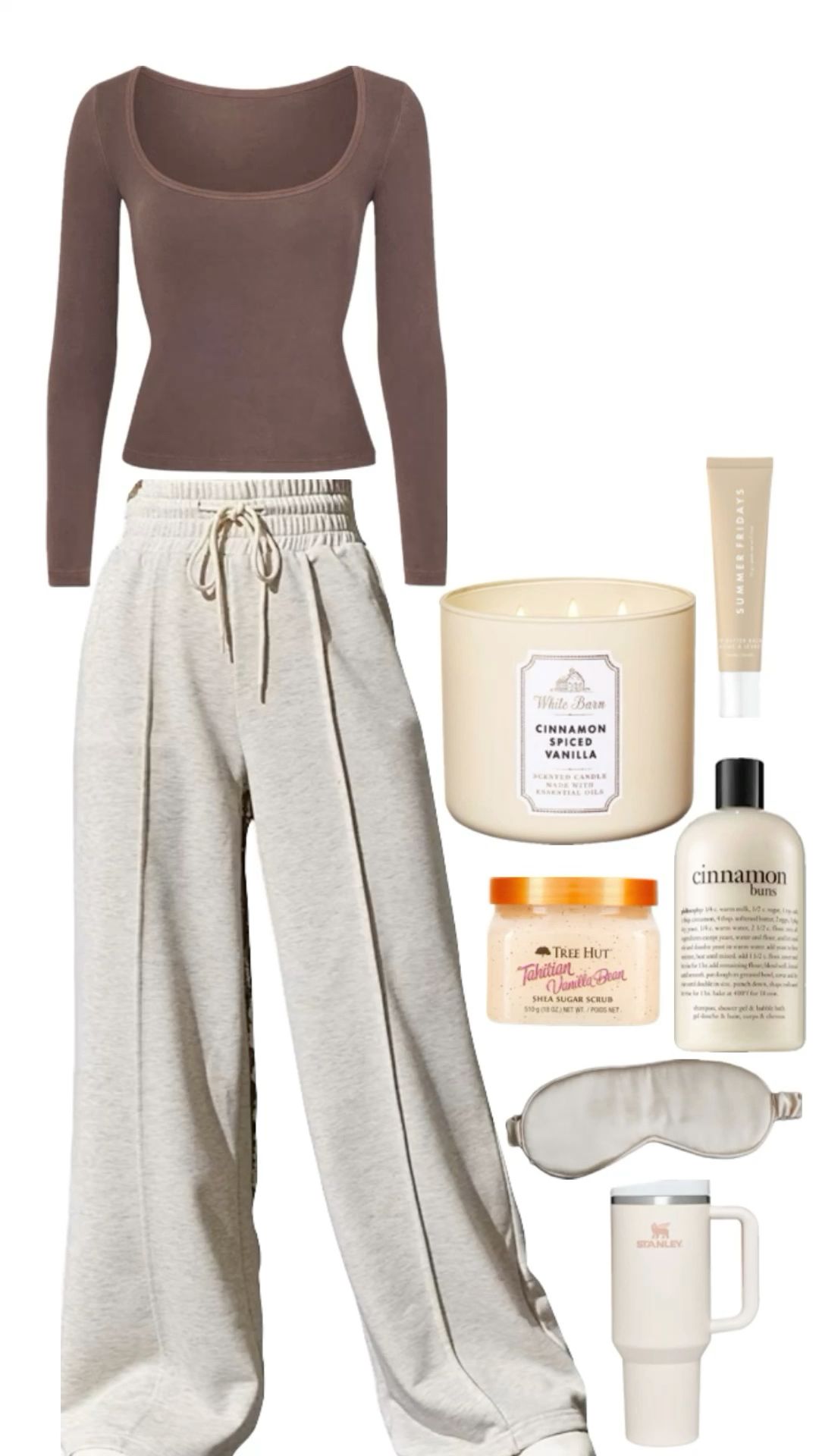 cute sweatpants outfit ideas 0017