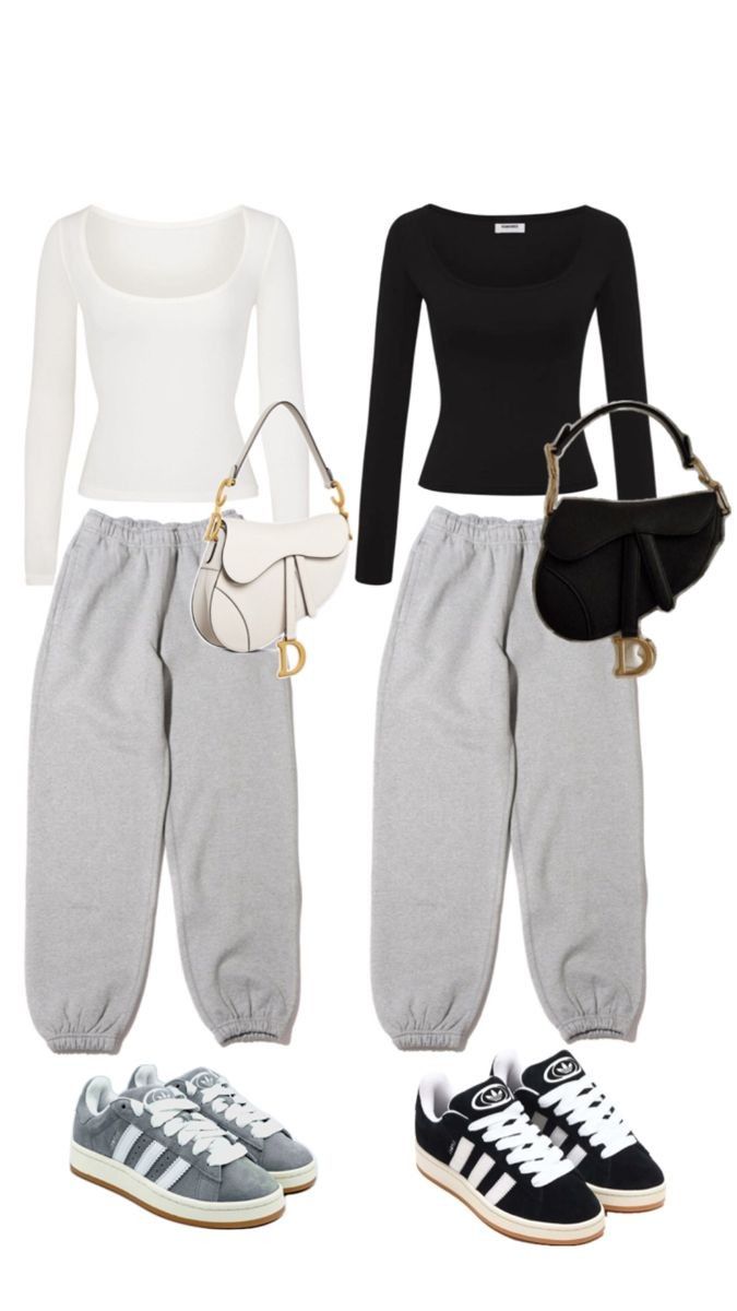 cute sweatpants outfit ideas 0019