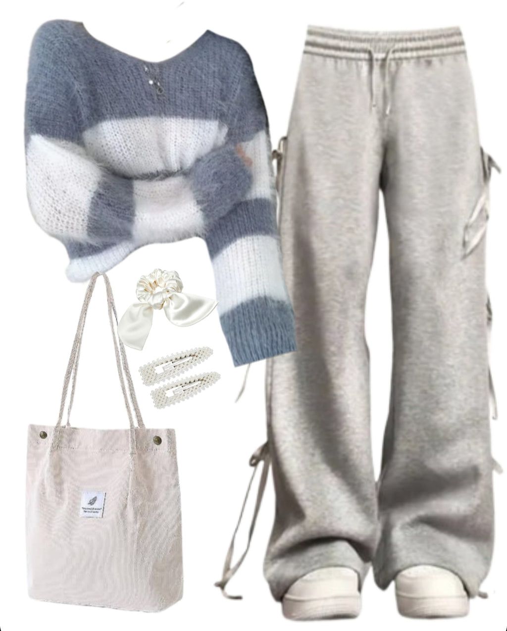 cute sweatpants outfit ideas 0022