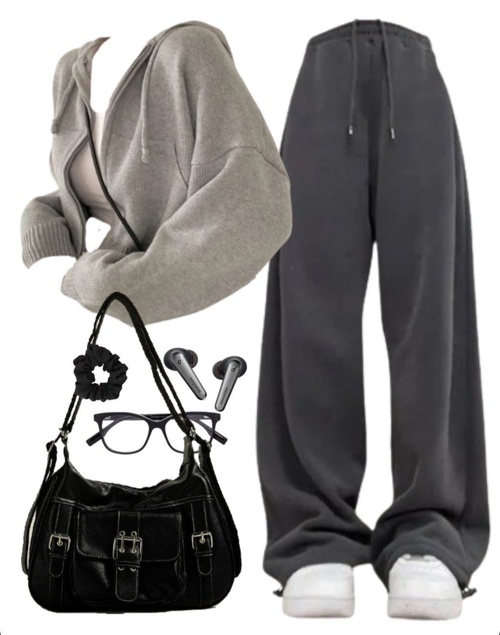 cute sweatpants outfit ideas 0039