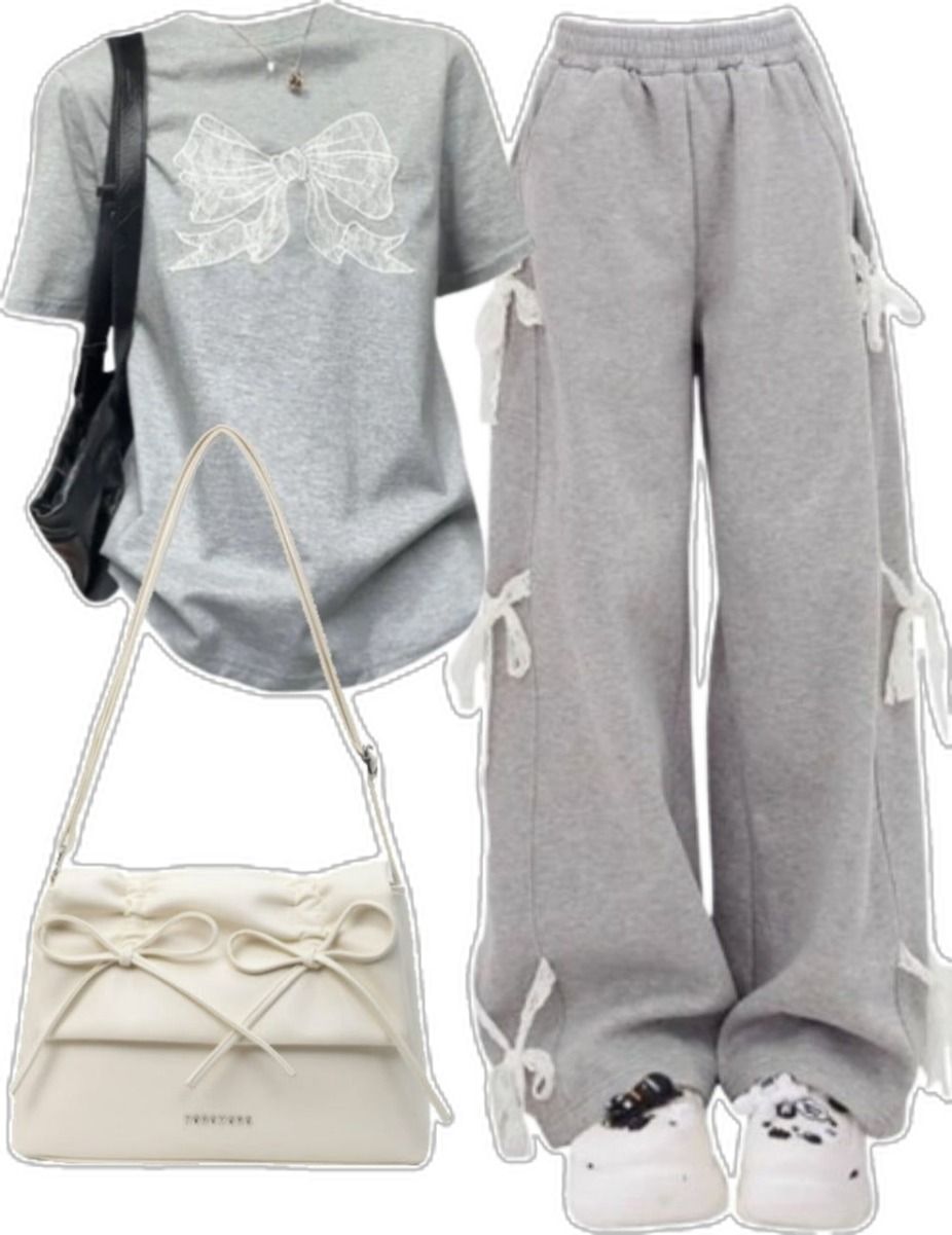 cute sweatpants outfit ideas 0042