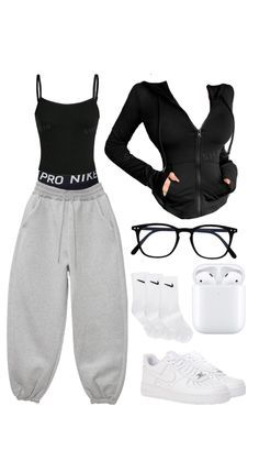 cute sweatpants outfit ideas 0048