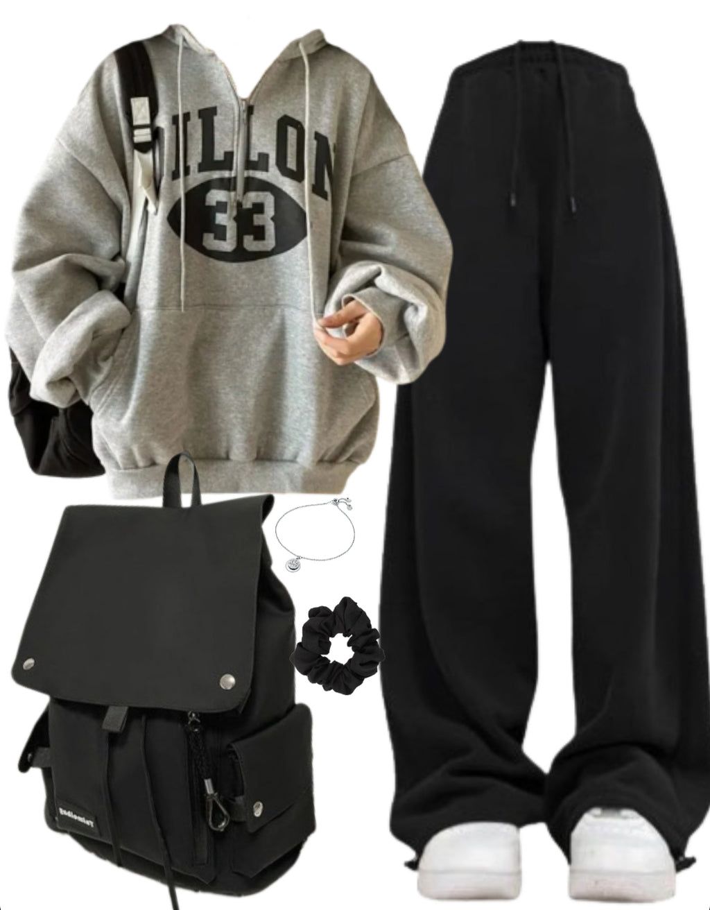 cute sweatpants outfit ideas 0053