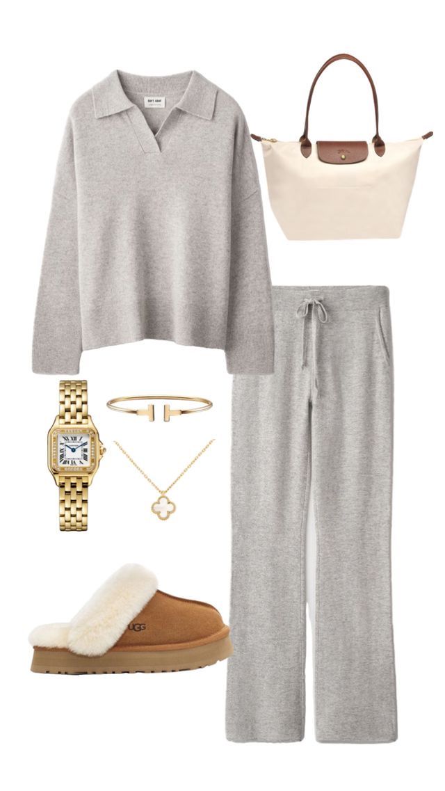 cute sweatpants outfit ideas 0066