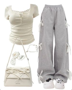 cute sweatpants outfit ideas 0070