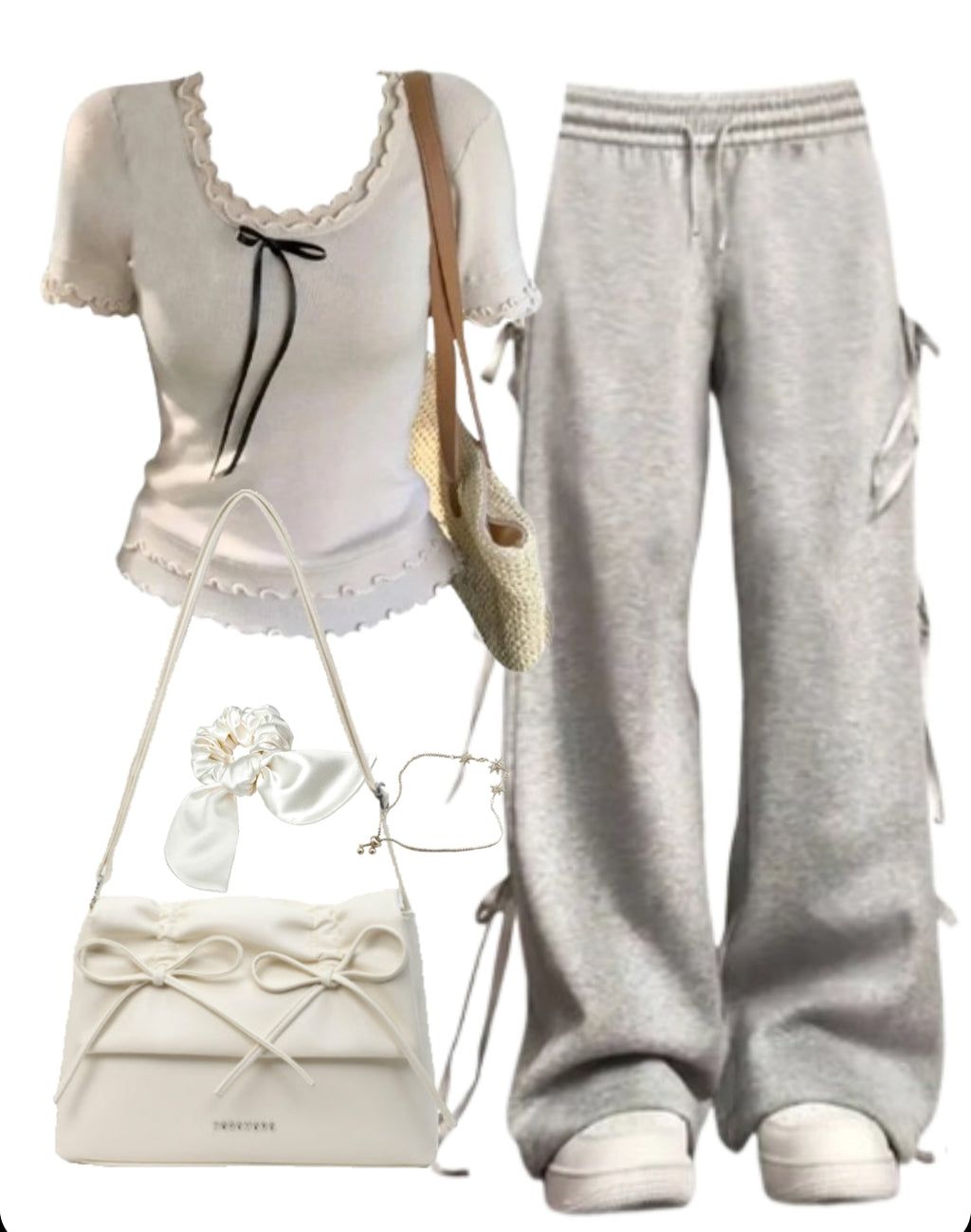 cute sweatpants outfit ideas 0071