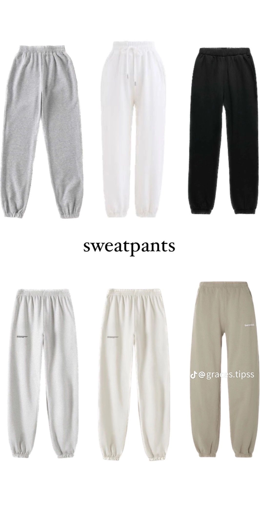 cute sweatpants outfit ideas 0079