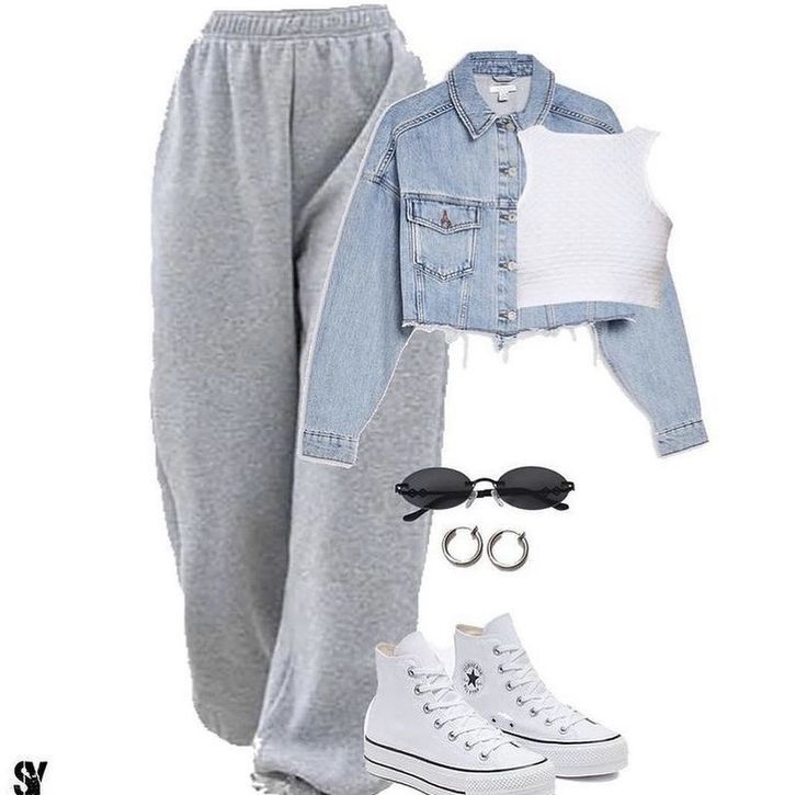 cute sweatpants outfit ideas 0082