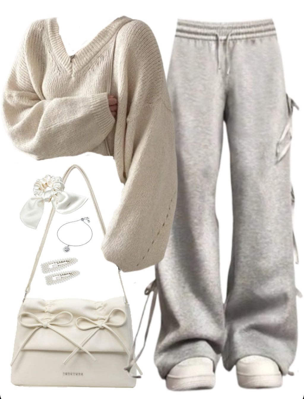 cute sweatpants outfit ideas 0094