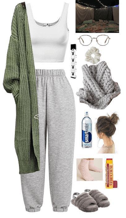 cute sweatpants outfit ideas 0095