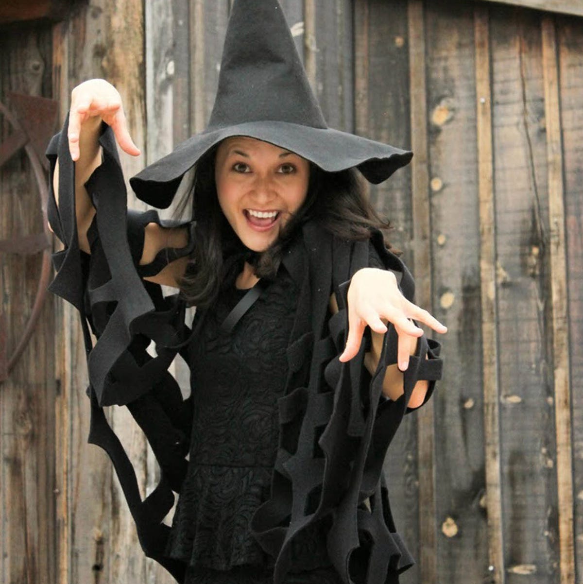 cute witch outfit ideas for Halloween