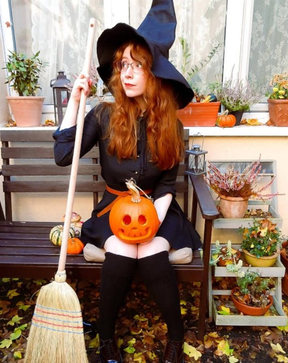 cute witch outfit ideas 0065