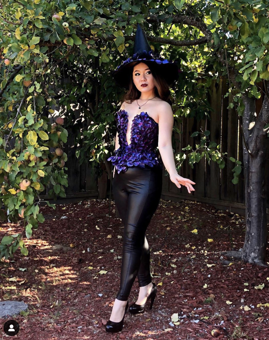 cute witch outfit ideas 0074