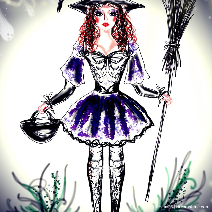 cute witch outfit ideas 0093