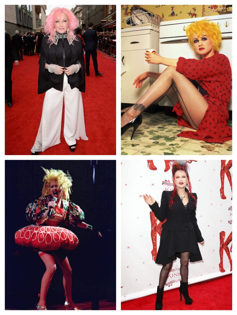 Cyndi Lauper outfit ideas 0012