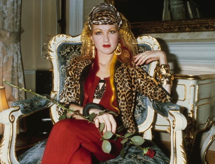 Cyndi Lauper outfit ideas 0016