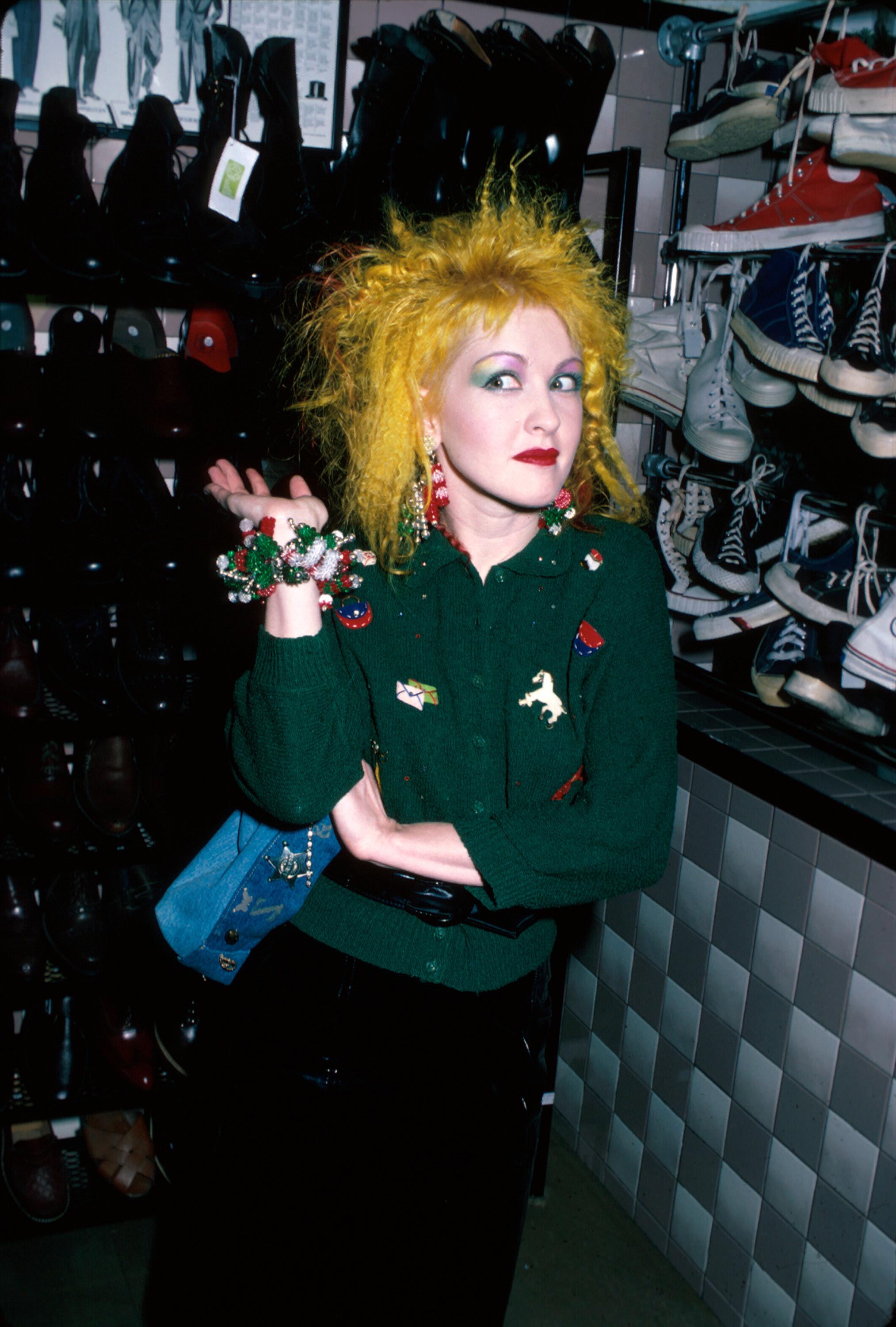 Cyndi Lauper outfit ideas 0029