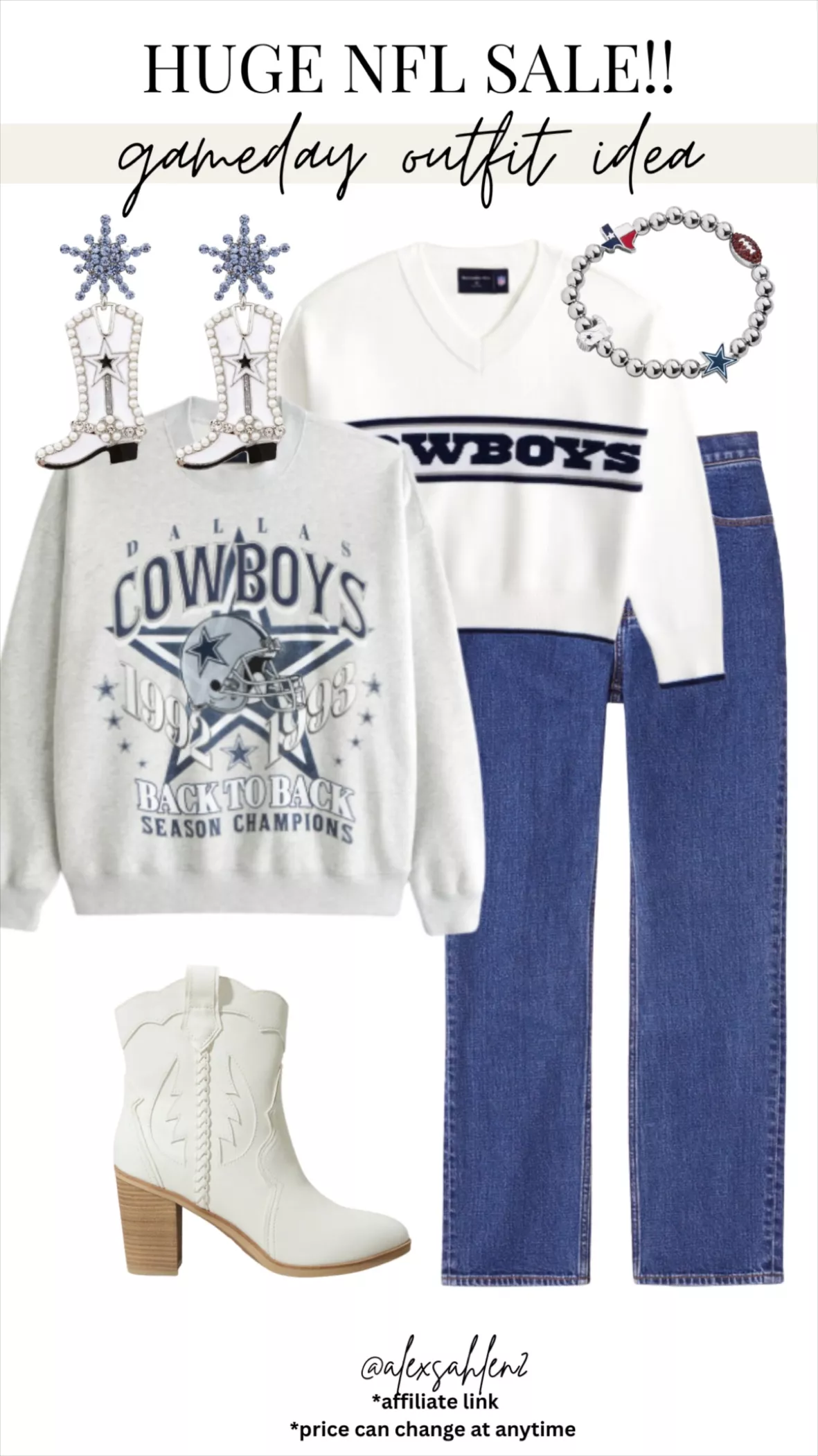 Dallas Cowboys outfit ideas 0024