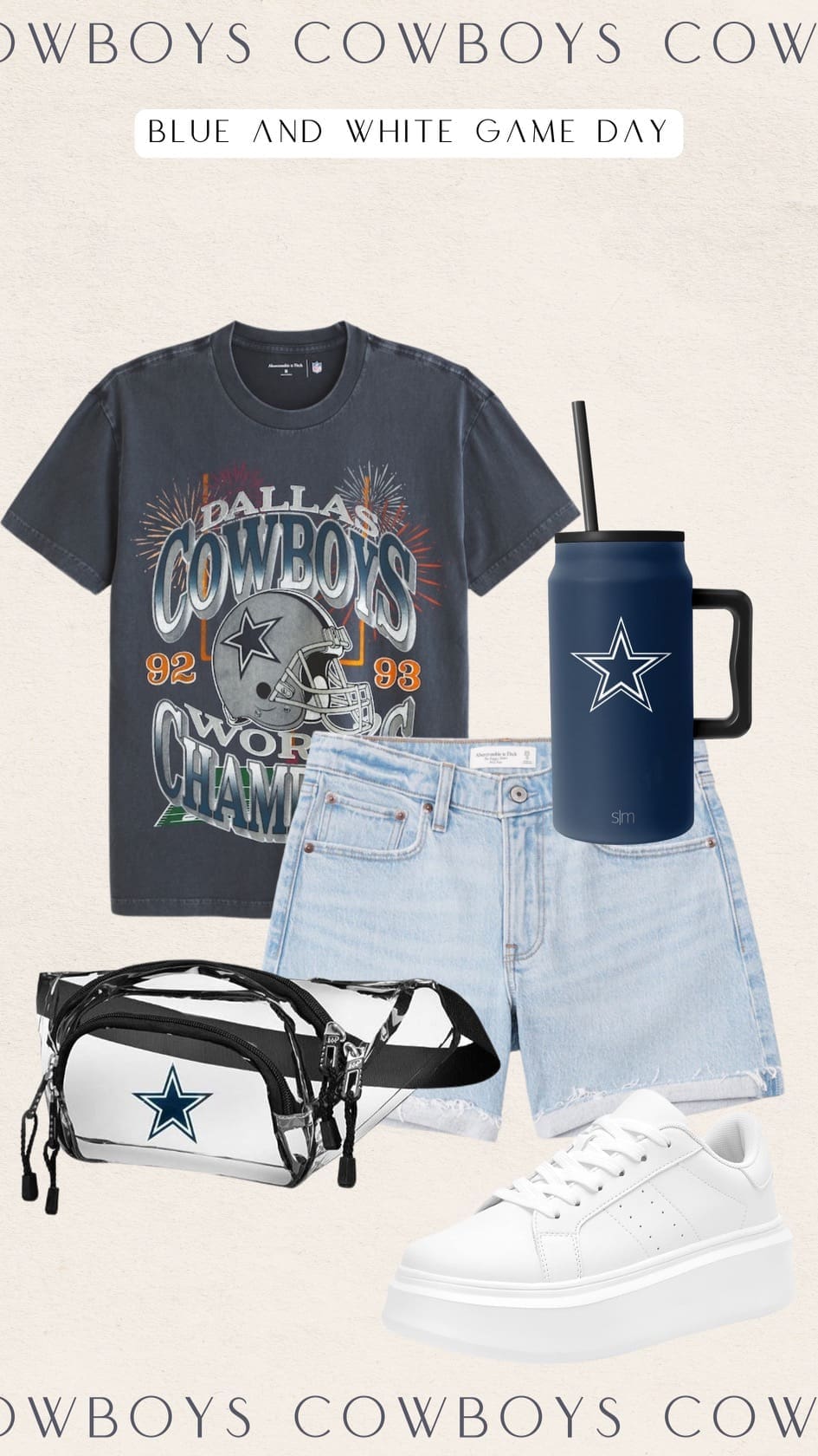 Dallas Cowboys outfit ideas 0057