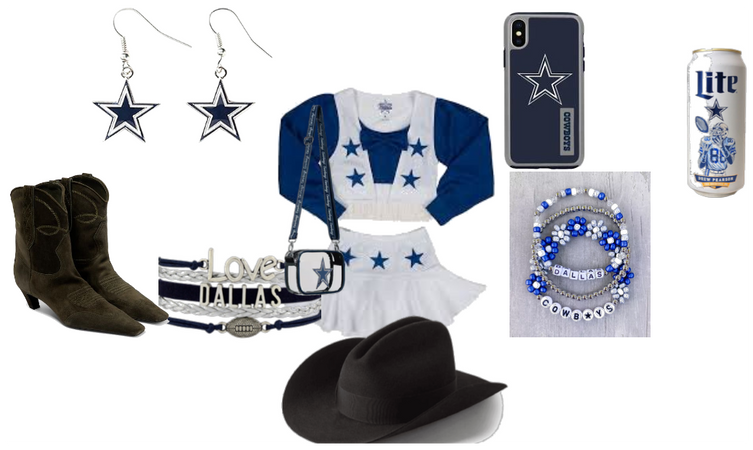 Dallas Cowboys outfit ideas 0089