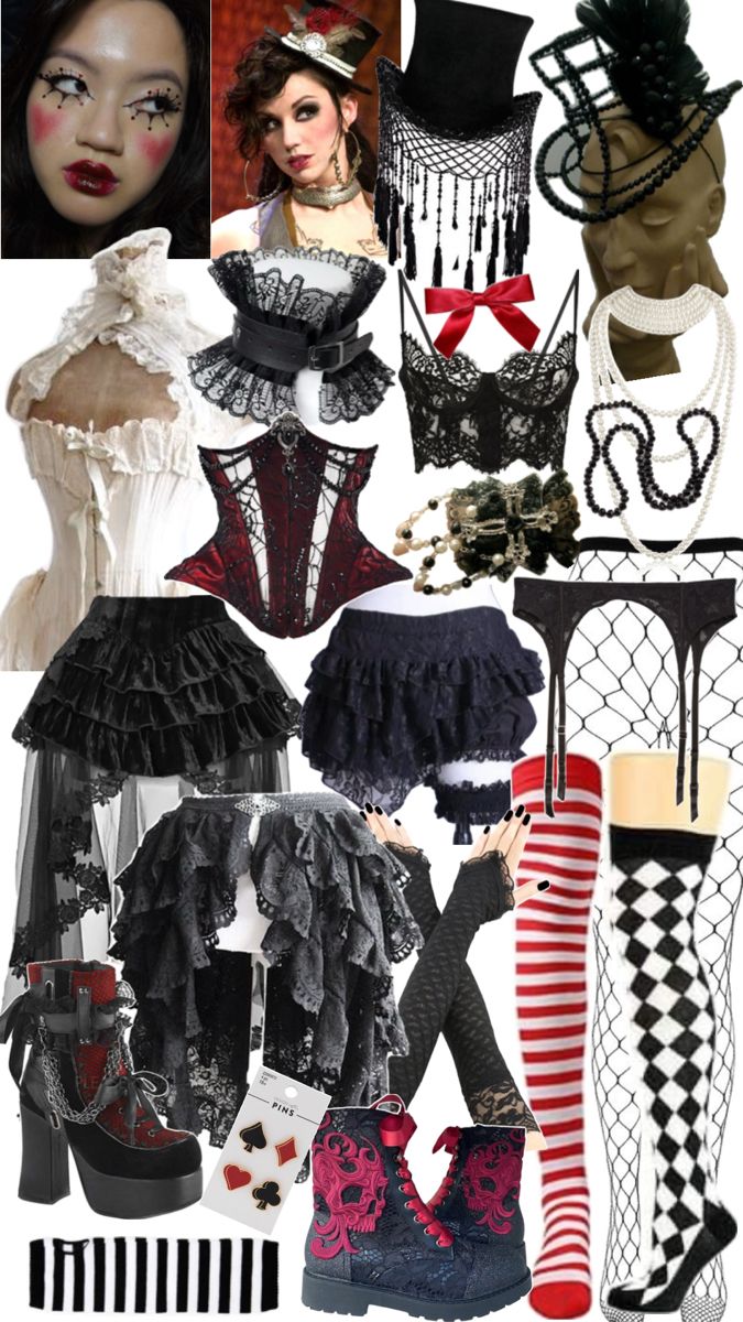 daring Burlesque outfit ideas to make a statement