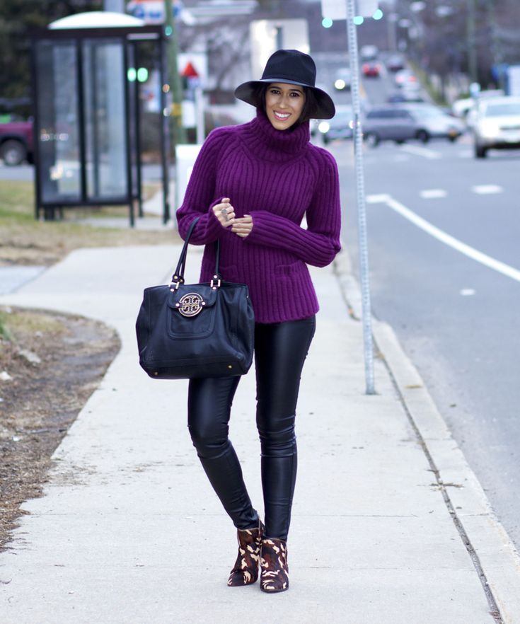 dark purple outfit ideas 0083