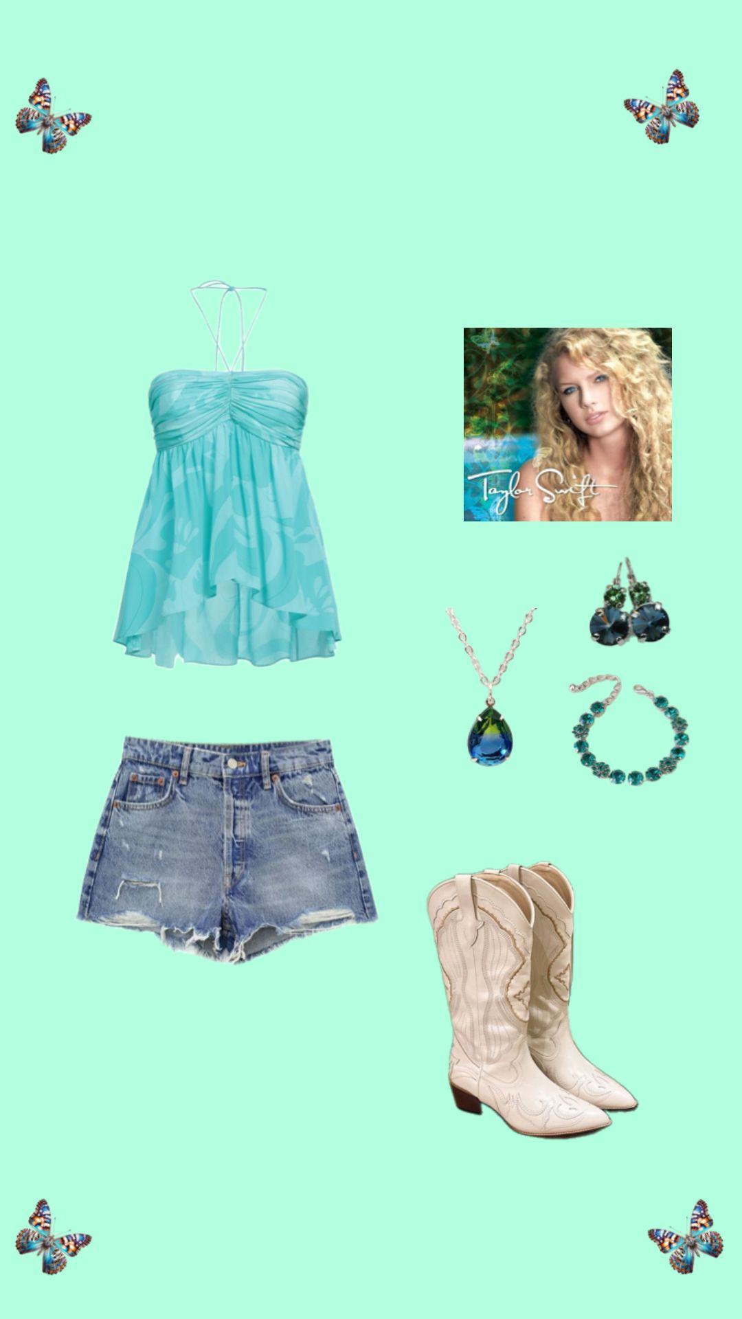 debut Taylor Swift outfit ideas 0021