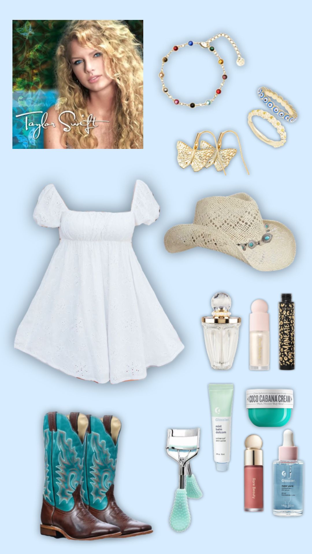 debut Taylor Swift outfit ideas 0029