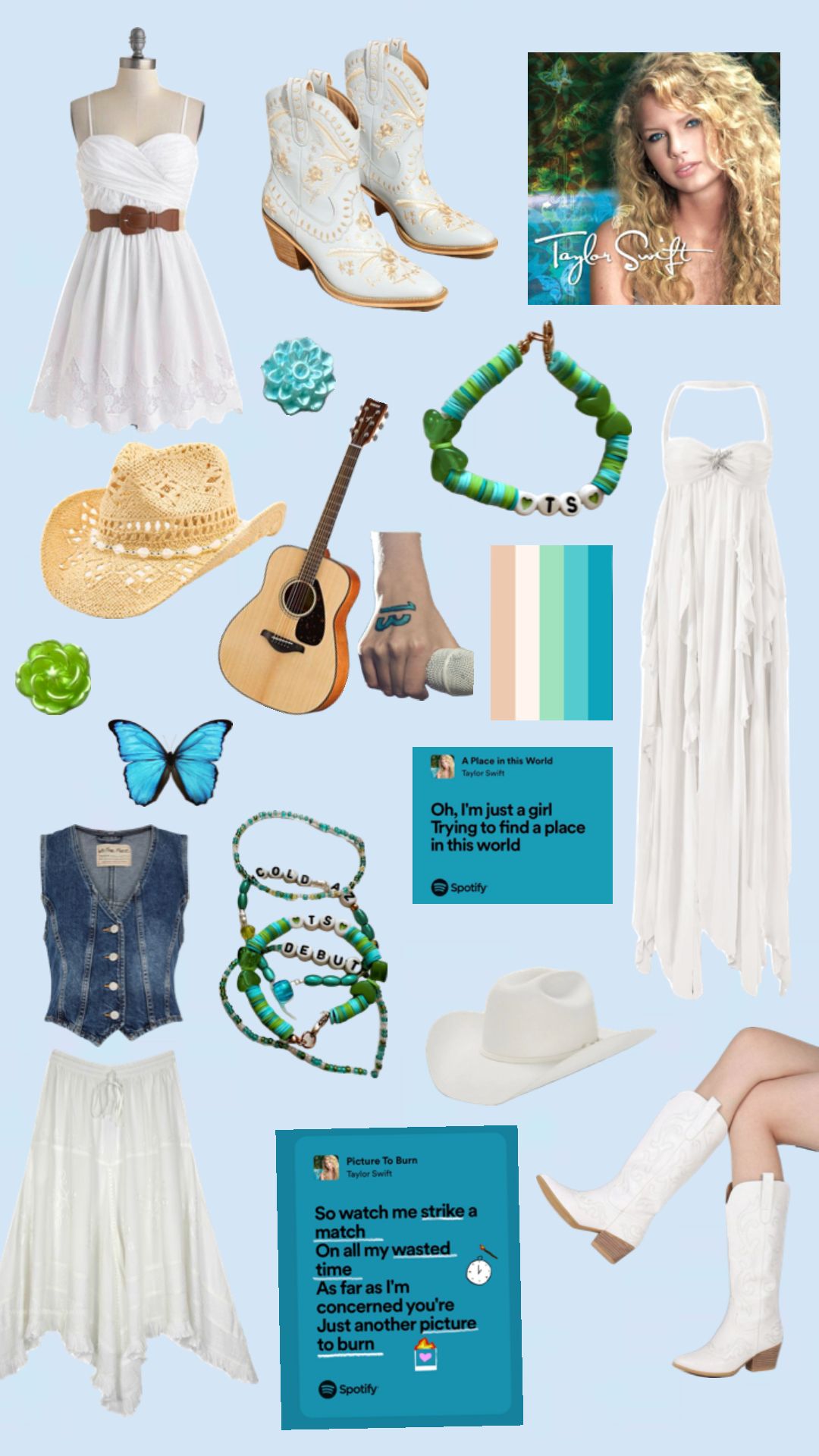 debut Taylor Swift outfit ideas 0041