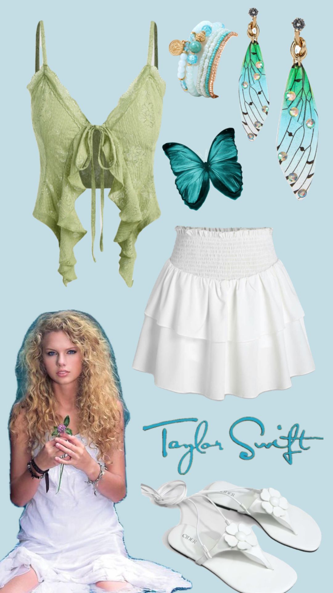 debut Taylor Swift outfit ideas 0043