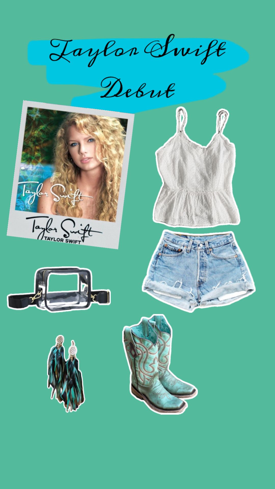 debut Taylor Swift outfit ideas 0050