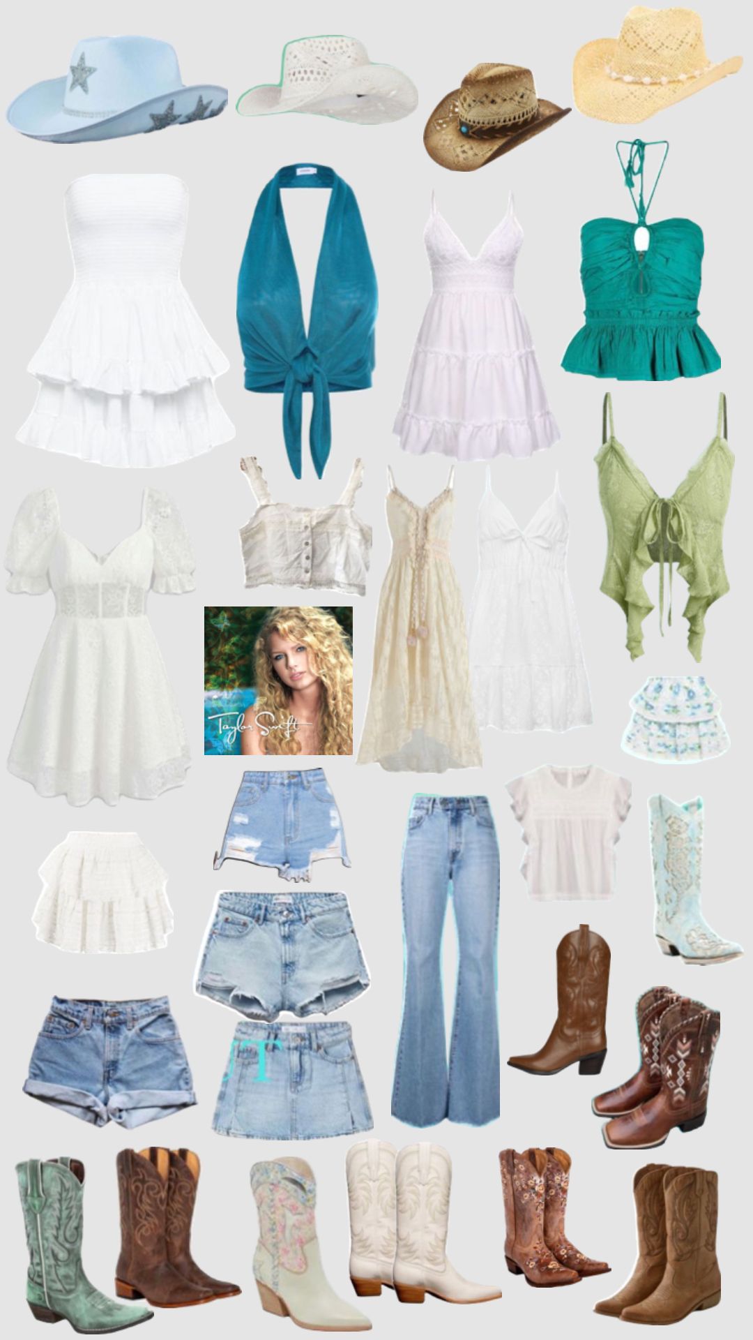 debut Taylor Swift outfit ideas 0051