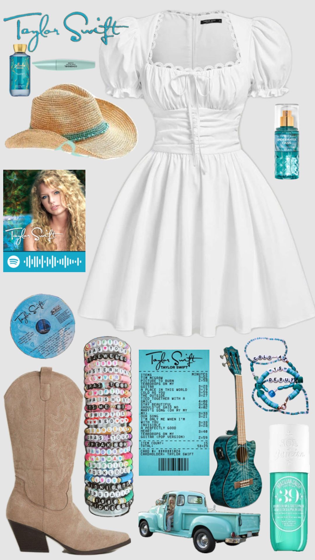 debut Taylor Swift outfit ideas 0079