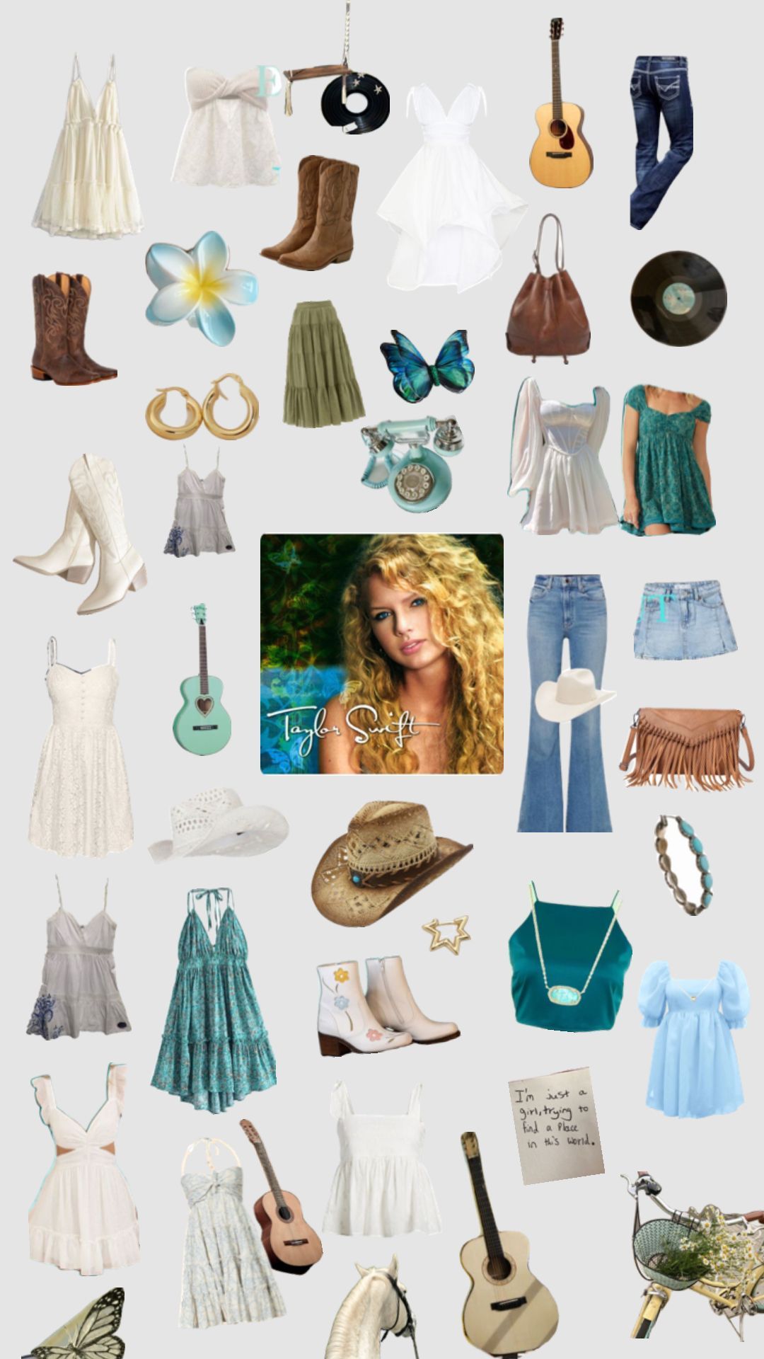 debut Taylor Swift outfit ideas 0085