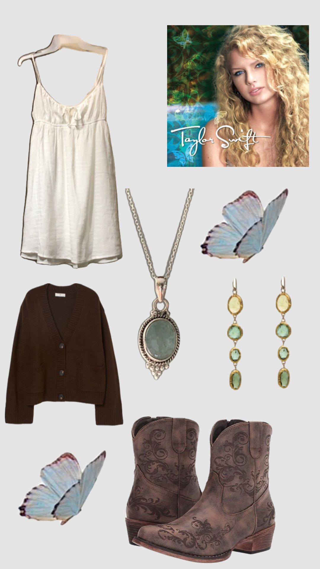 debut Taylor Swift outfit ideas 0086