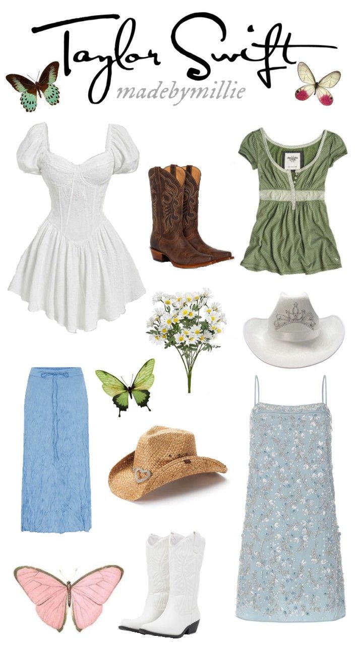 debut Taylor Swift outfit ideas 0087