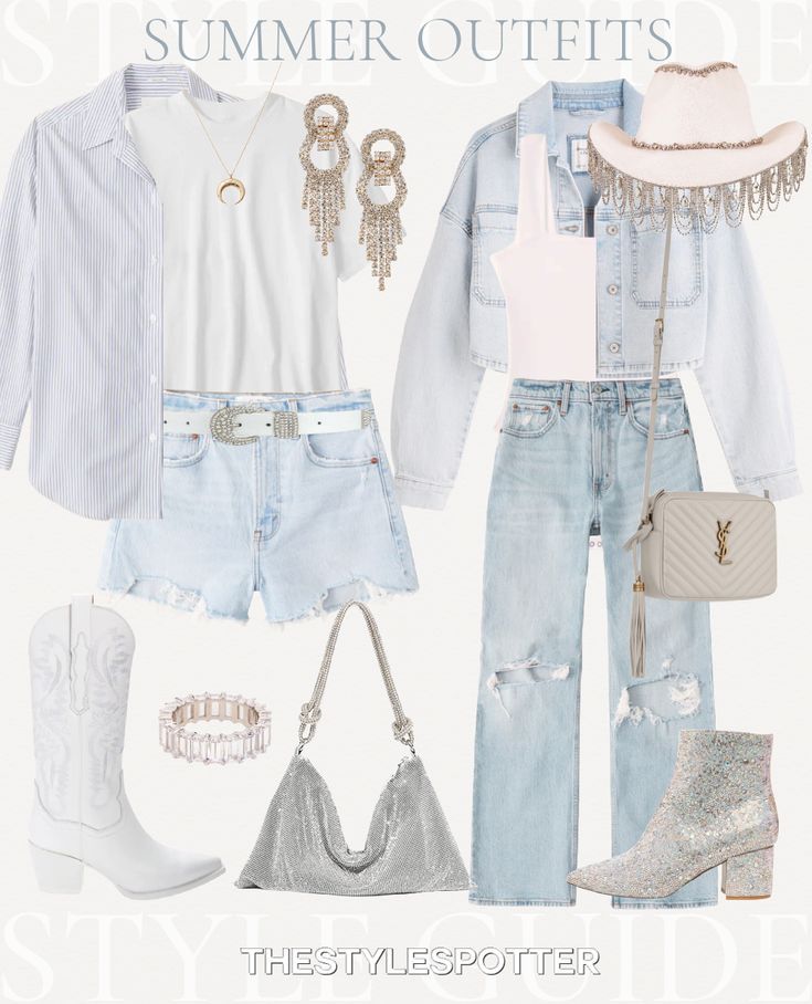 denim and diamonds outfit ideas 0014