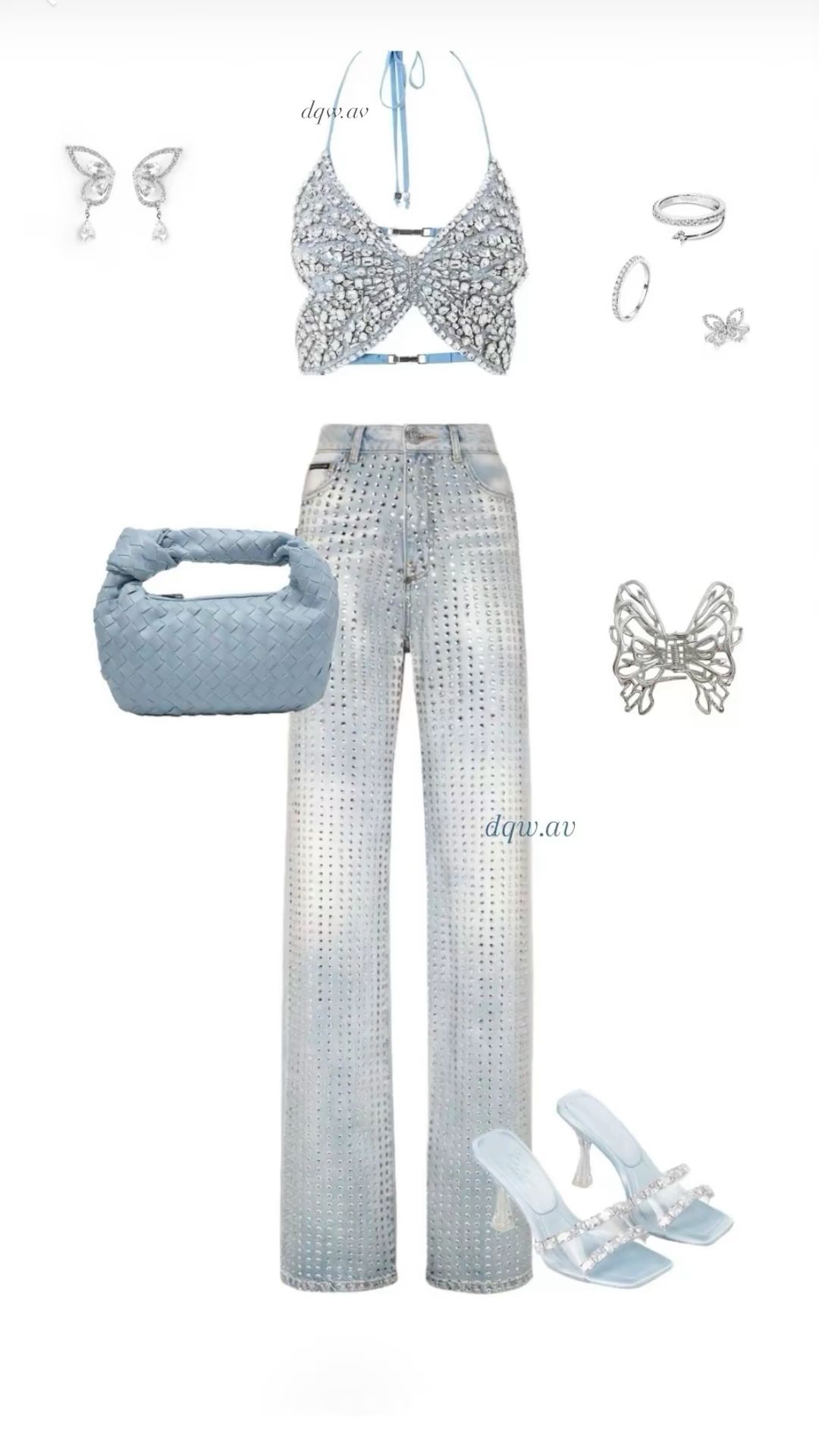 denim and diamonds outfit ideas 0022