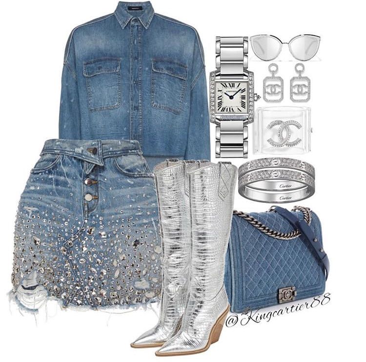 denim and diamonds outfit ideas 0023