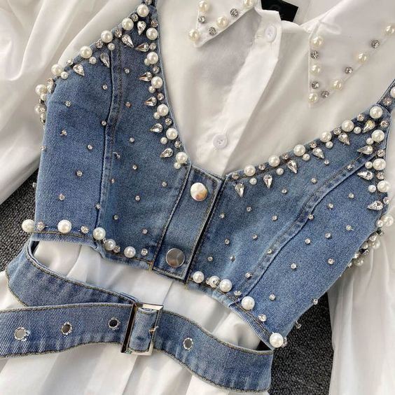 denim and diamonds outfit ideas 0032