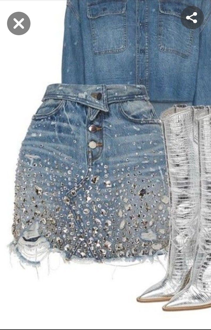 denim and diamonds outfit ideas 0085