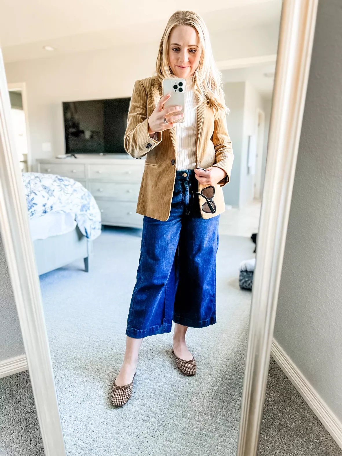 denim culottes outfit ideas 0021