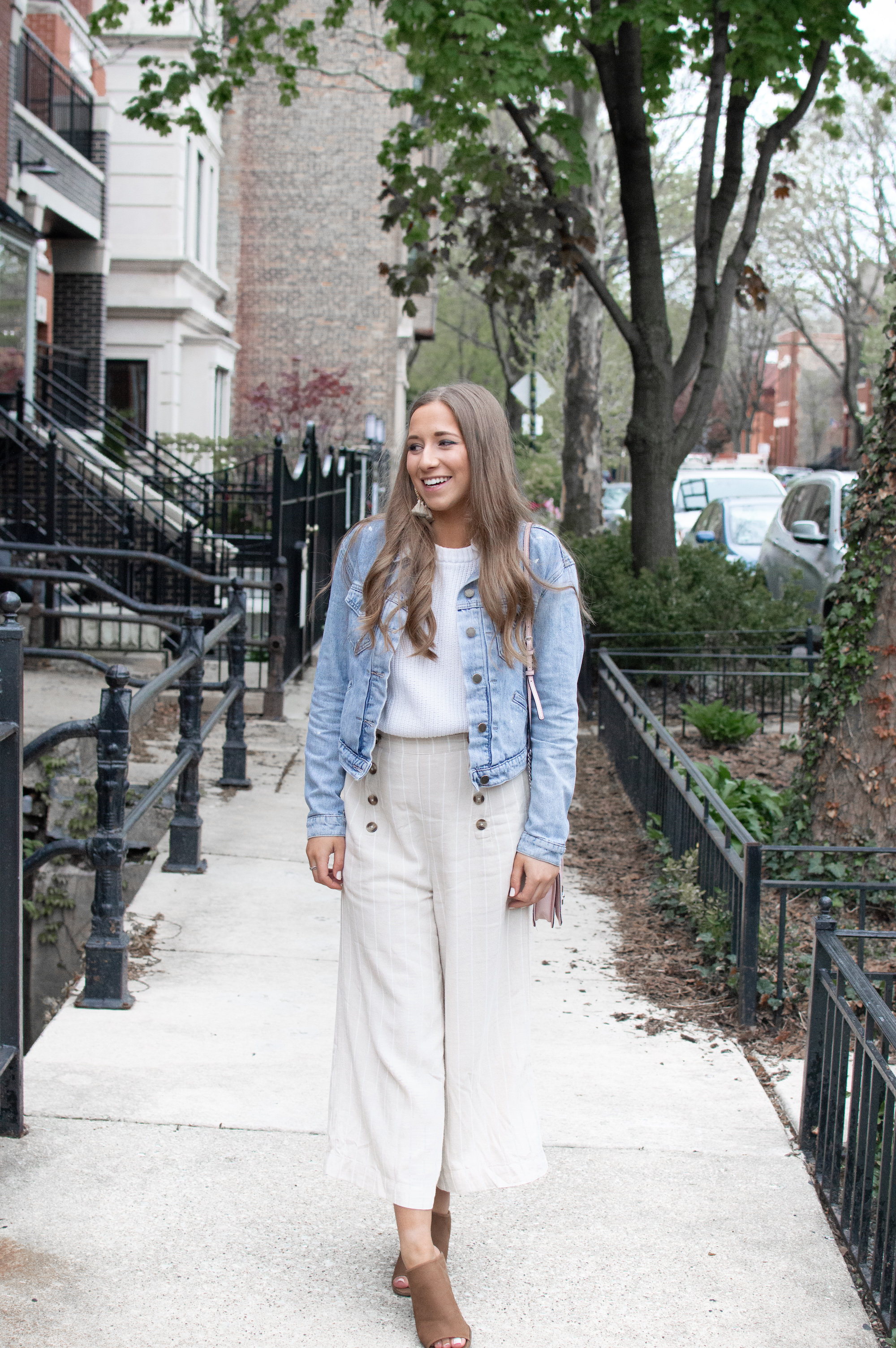 denim culottes outfit ideas 0023