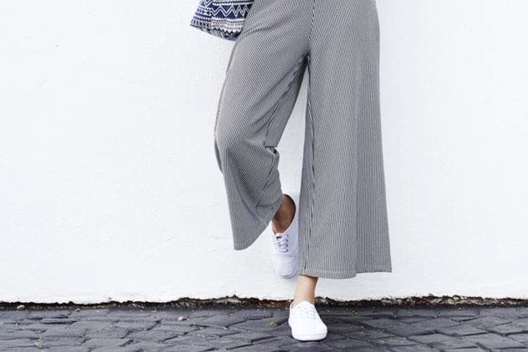 denim culottes outfit ideas 0046